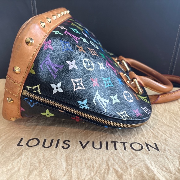 Murakami Muti Colored  Louis Vuitton Alma  Bag - Picture 4 of 8